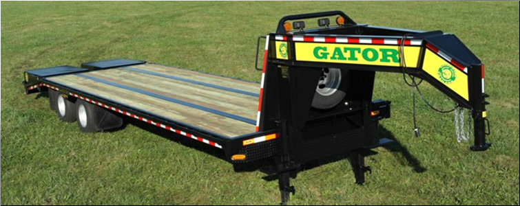 GOOSENECK TRAILER 30ft tandem dual - all heavy-duty equipment trailers special priced  Harrison County, Kentucky